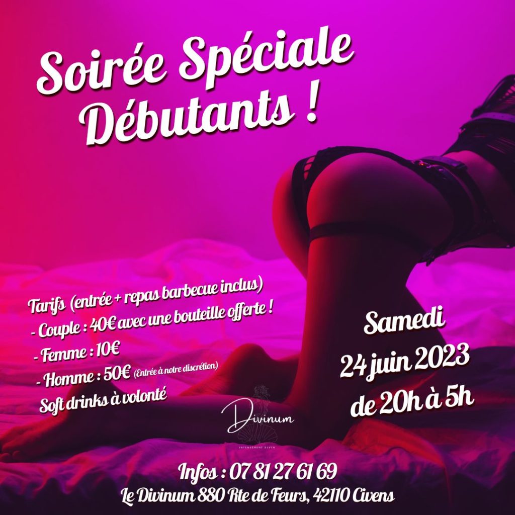 soirée débutants juin 2023 divinum